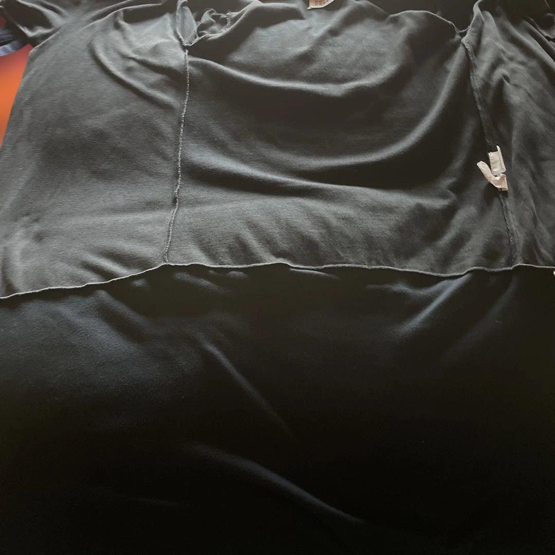 マルジェラここのえ黒のロングカーディガン