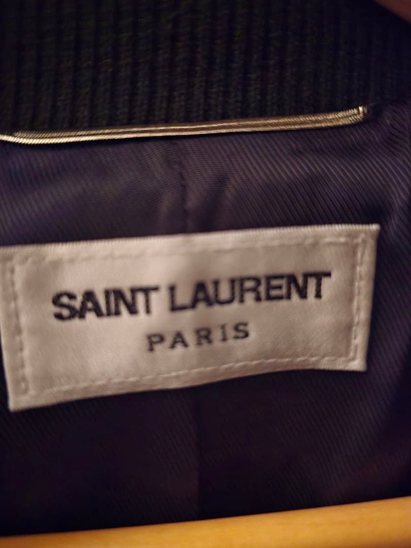 SAINT LAURENT　テディジャケット 50