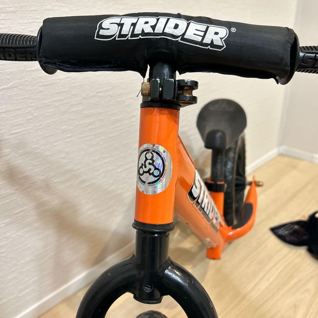 【即日発送】 STRIDER 日本正規品 バランスバイク 12インチ オレンジ