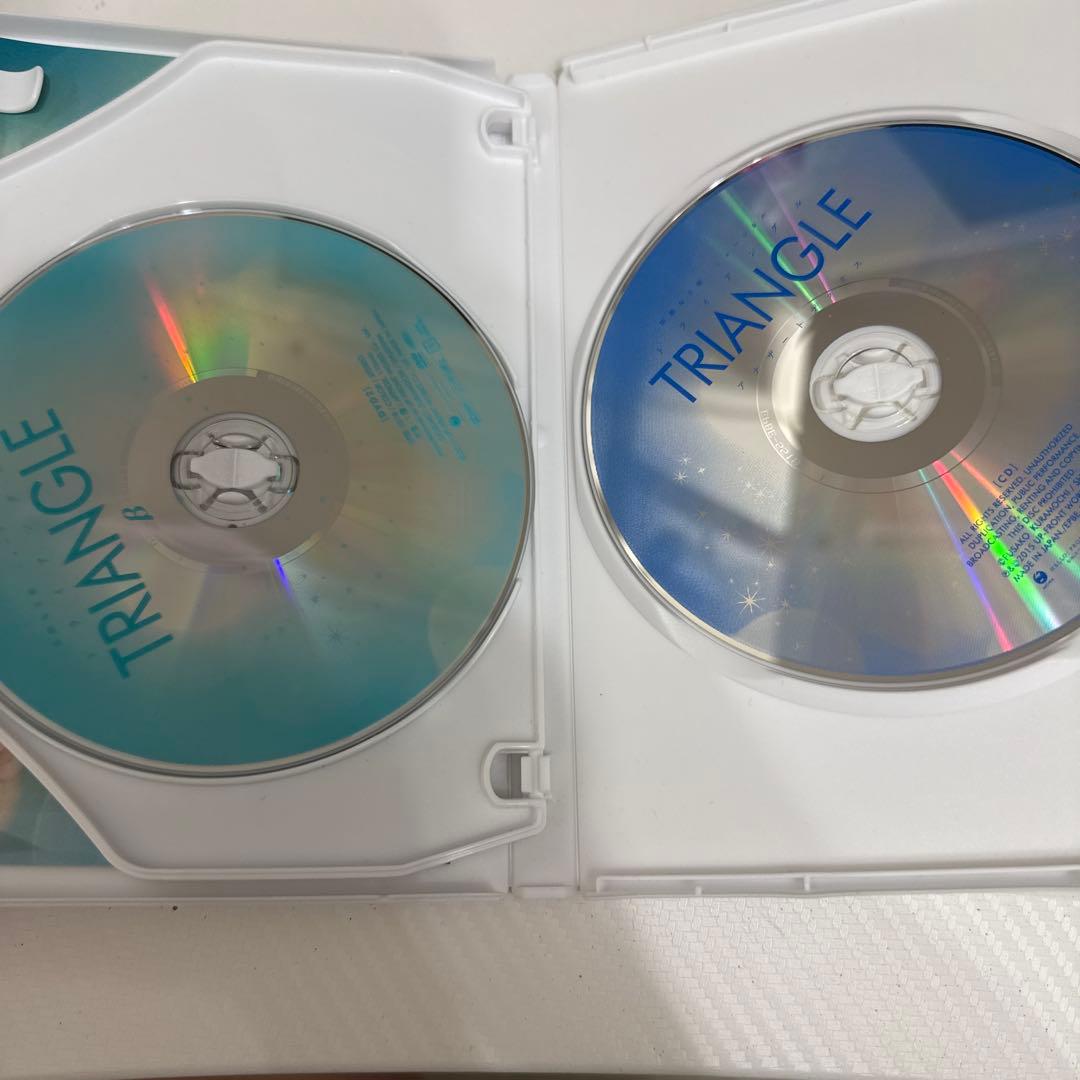 「TRIANGLE トライアングル」 DVD 2種セット