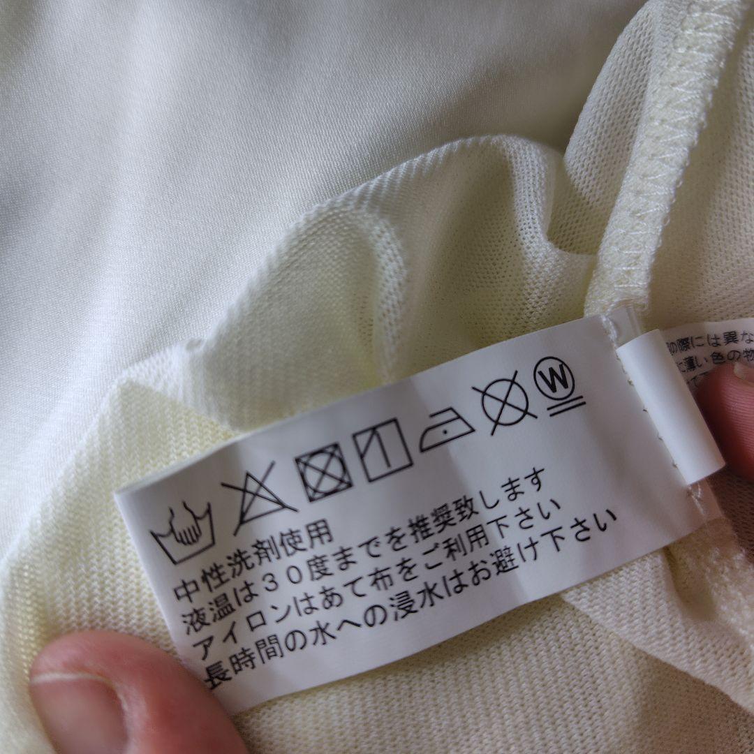 【極美品】 OZZ ONESTE ナポレオン風ワンピース ホワイト