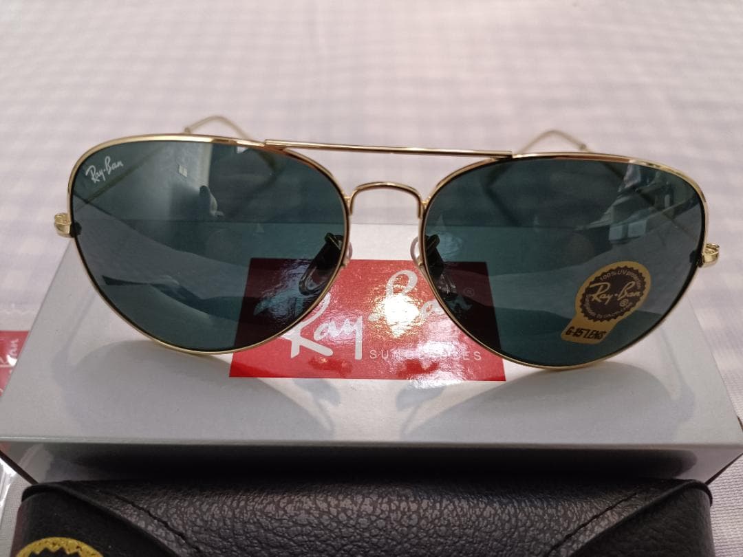 Ray-Ban AVIATOR サングラス RB3026 飛行士のメガネ