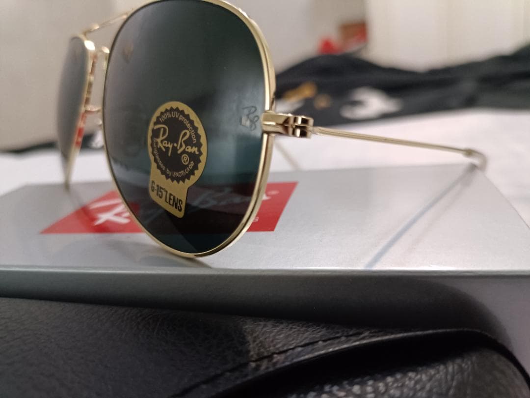 Ray-Ban AVIATOR サングラス RB3026 飛行士のメガネ