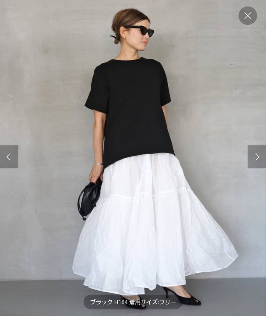 Deuxieme Classe　Cocoon Oversized Tシャツ
