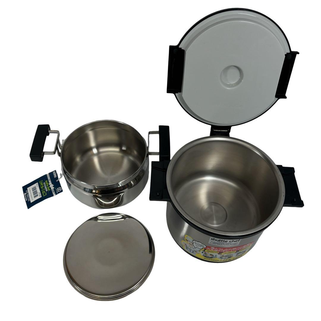 【未使用品】サーモス シャトルシェフ 真空保温調理鍋 3.0L