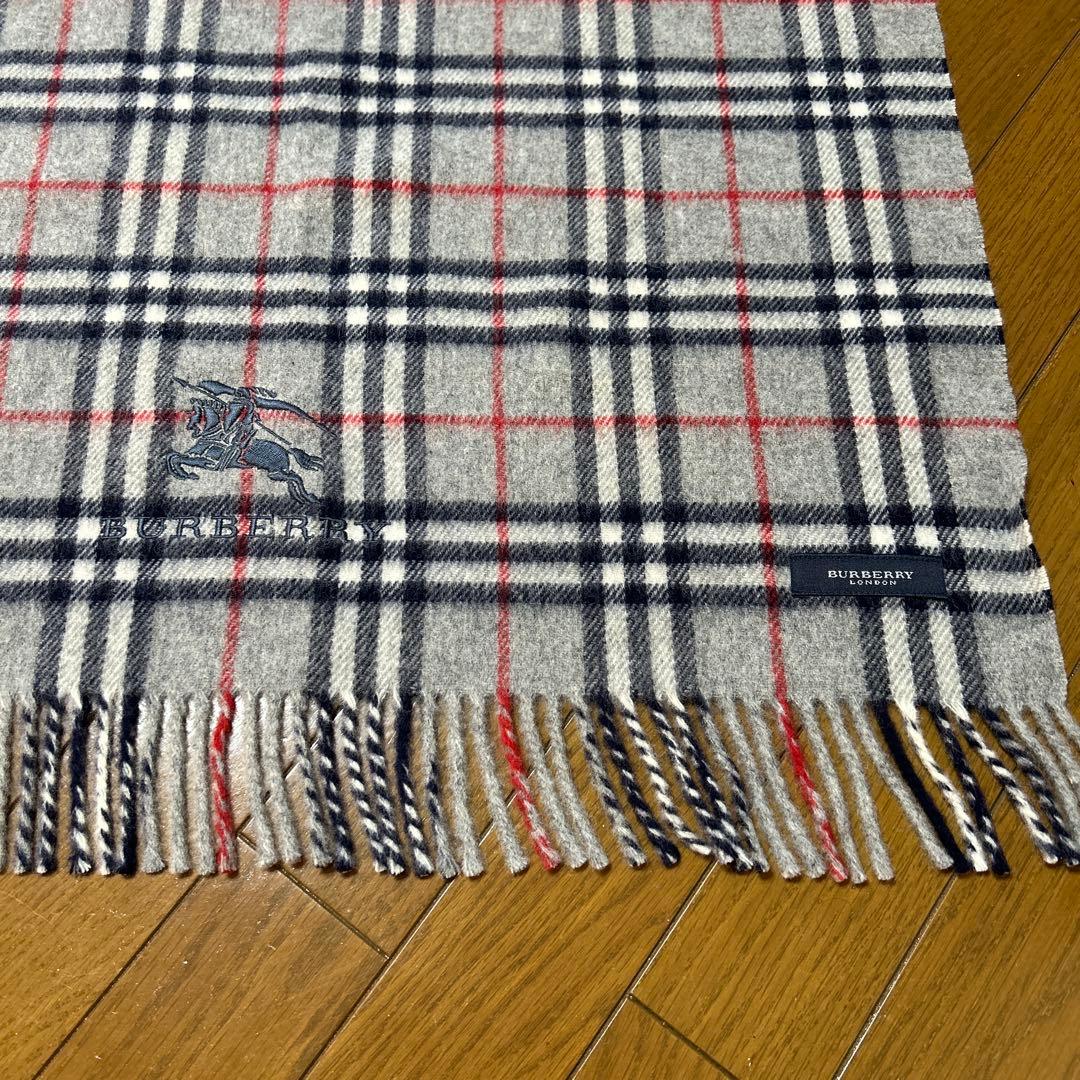 新品・未使用　BURBERRY 膝掛け　ストール バーバリー　ノバチェック