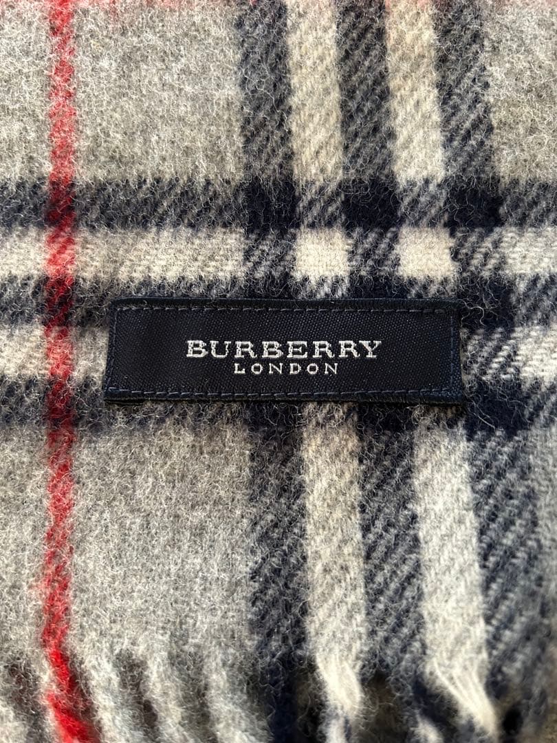 新品・未使用　BURBERRY 膝掛け　ストール バーバリー　ノバチェック