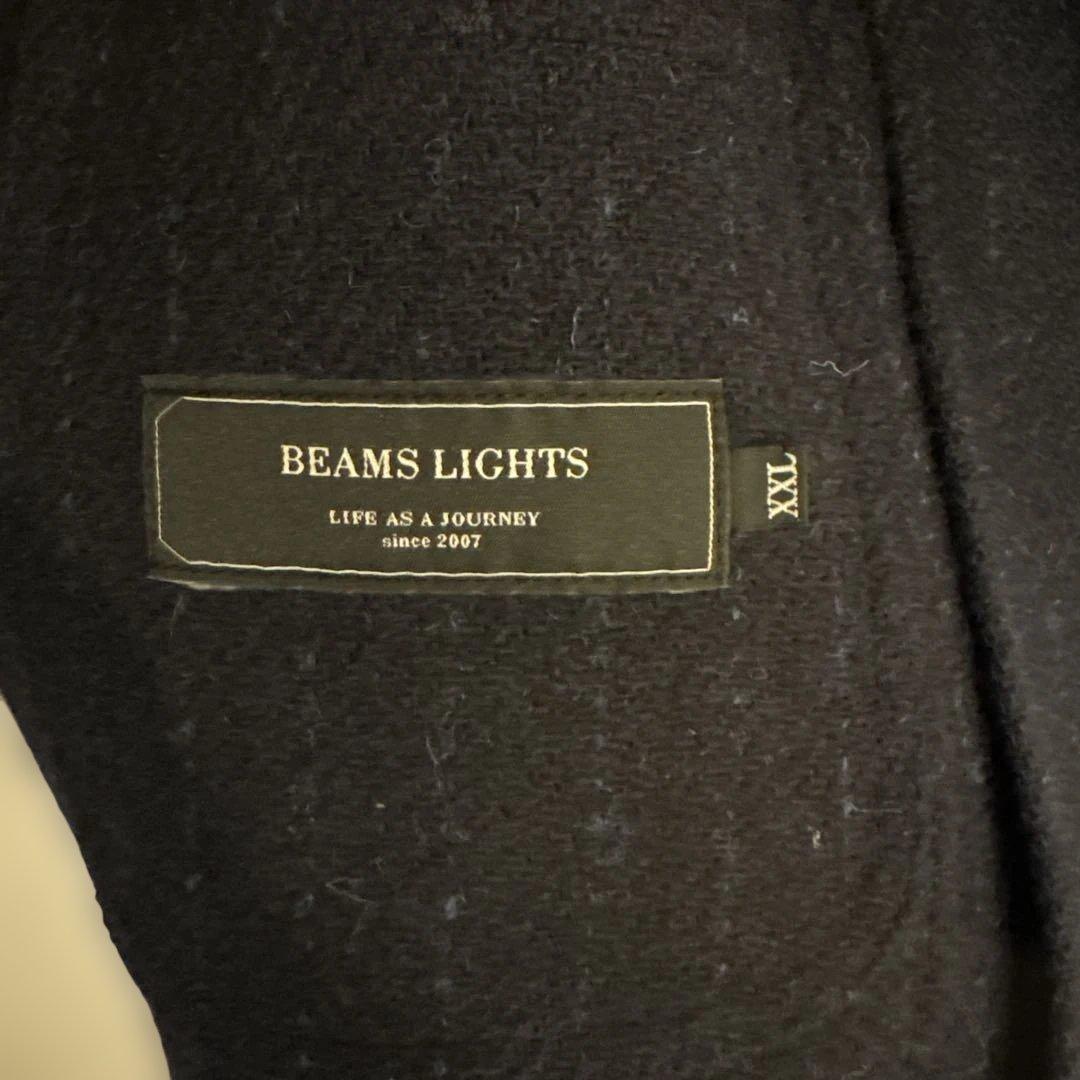 【サイズXXL】Harris Tweed ジャケットBEAMS LIGHTS