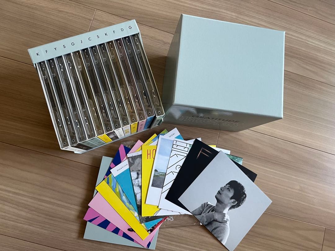 星野源 GEN HOSHINO SINGLES BOX 2010-2020