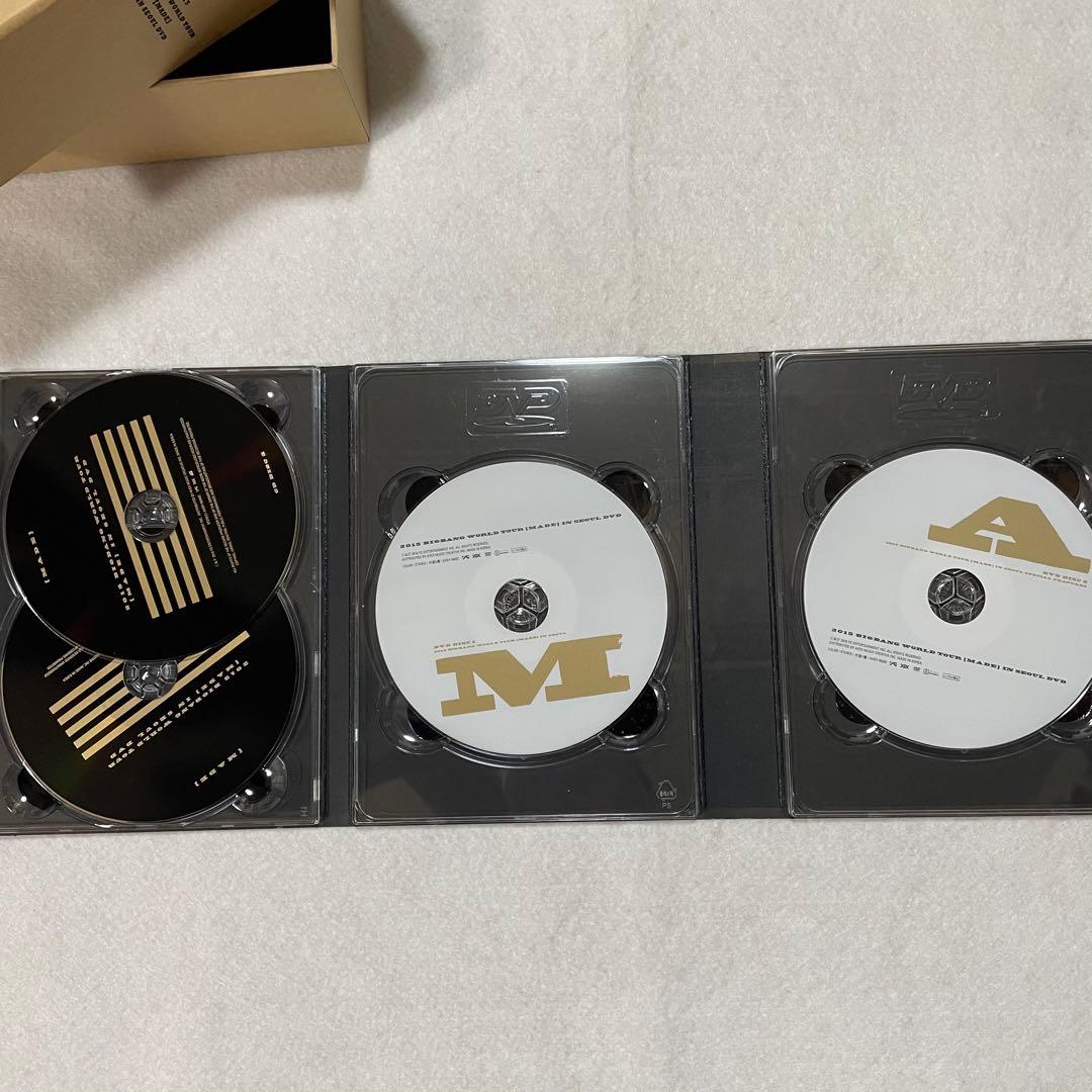 その他 BIGBANG WORLD TOUR [MADE] IN SEOUL DVD