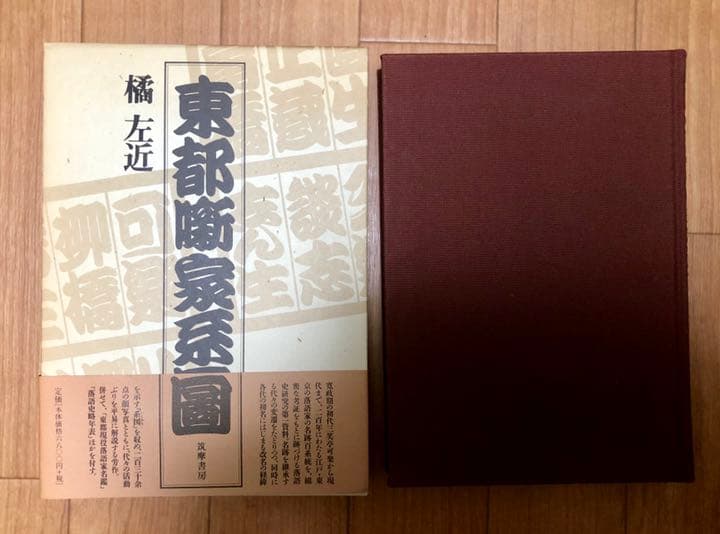 【落語】橘左近『東都噺家系図【超一級の落語資料】