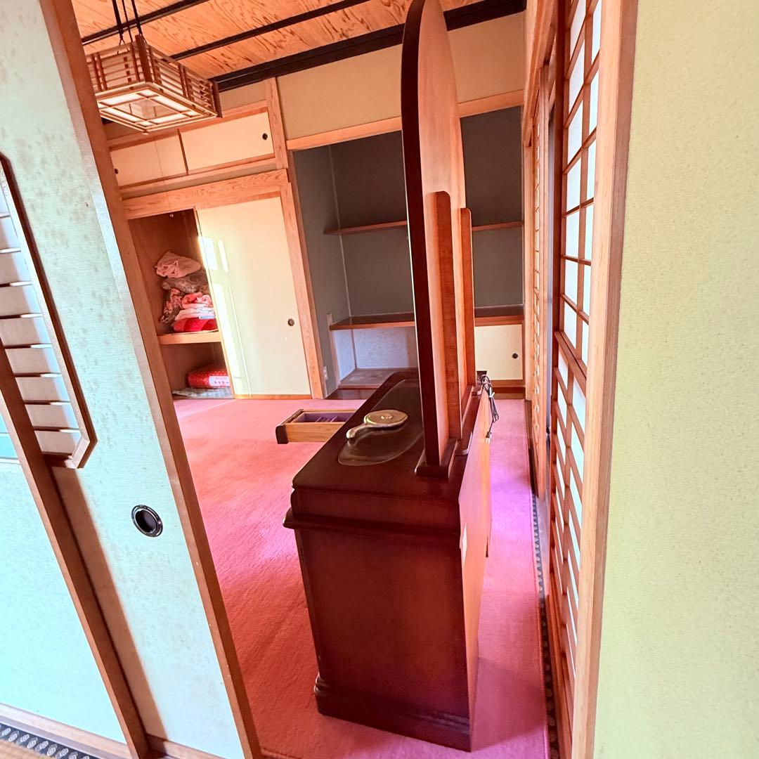 2236様感謝‼️これさえあれば‼️昭和の淑女のラウンドドレッサー鏡台机旭硝子➕手鏡