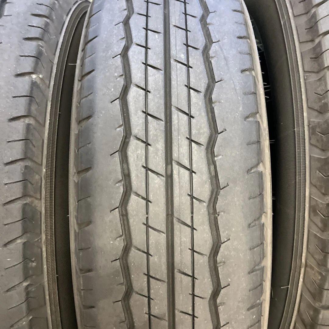 195/80R15 LT 4本セット ダンロップ SP175N ハイエース