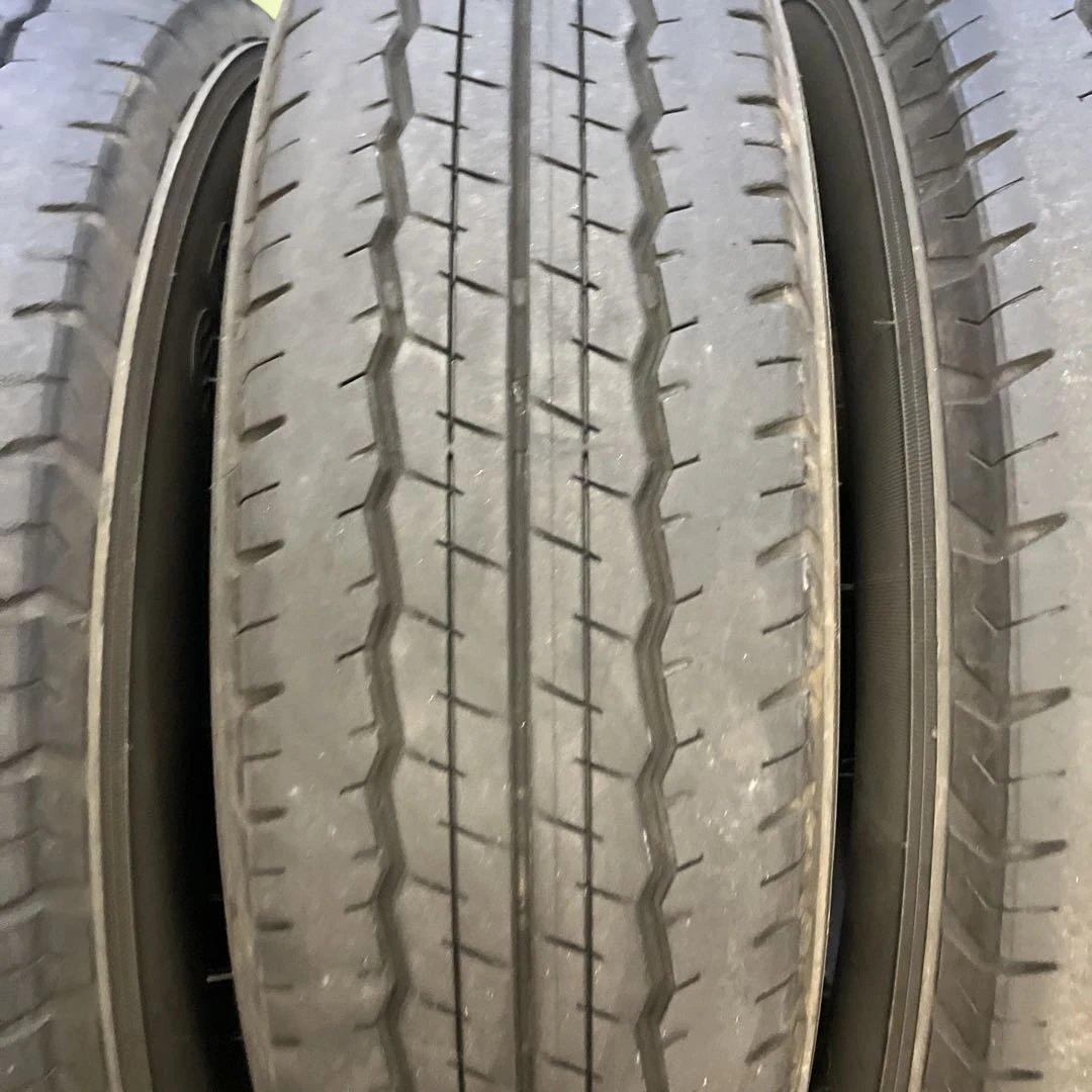195/80R15 LT 4本セット ダンロップ SP175N ハイエース