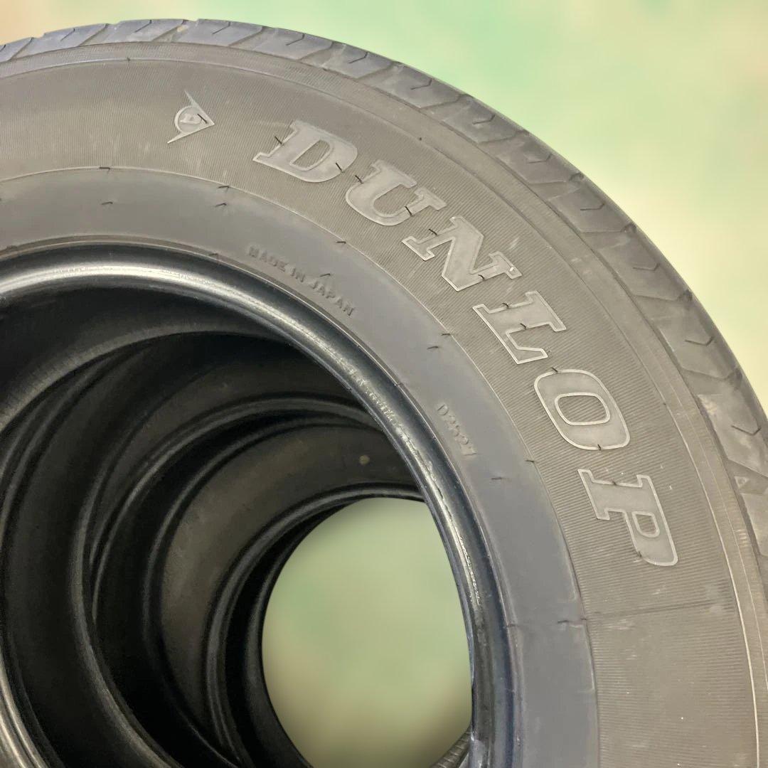 195/80R15 LT 4本セット ダンロップ SP175N ハイエース