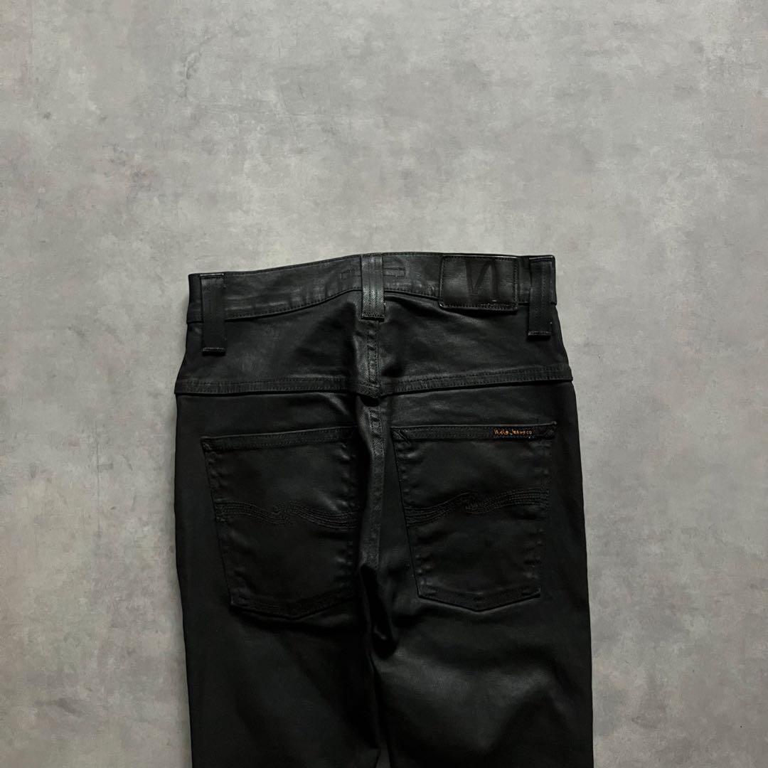 パンツ Nudie Jeans thin finn coating pants y2k
