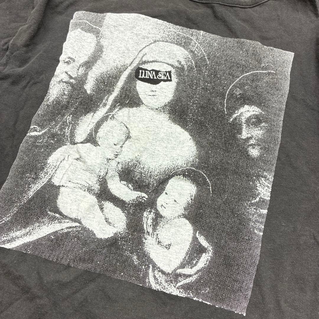 LUNA SEA ロングTシャツ　93年Live tour ハ31