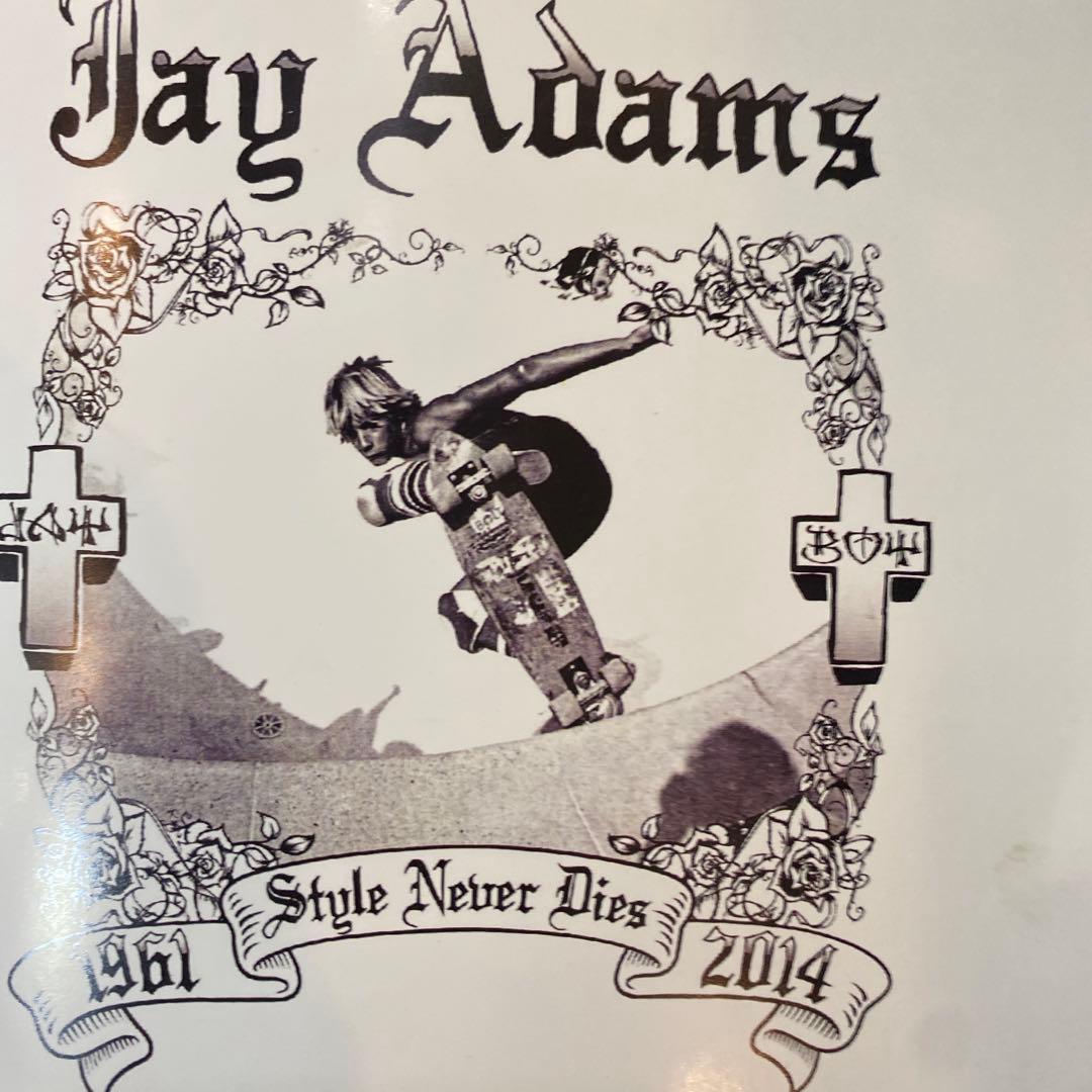 THE ESSENTIAL Jay Adams サイン入り