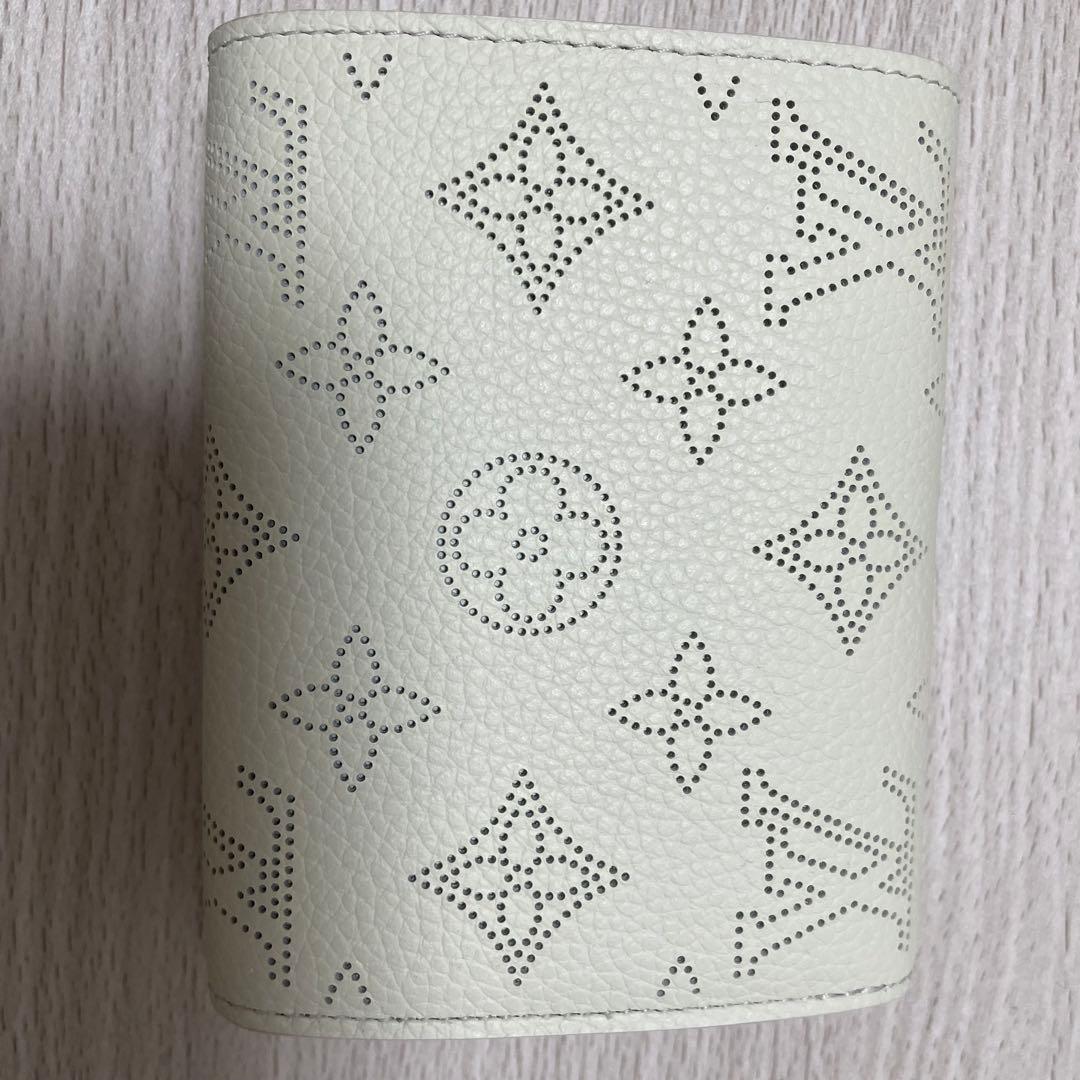 LOUIS VUITTON 二つ折り財布 ジェイドグリーン 新品未使用