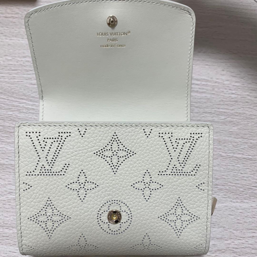 LOUIS VUITTON 二つ折り財布 ジェイドグリーン 新品未使用