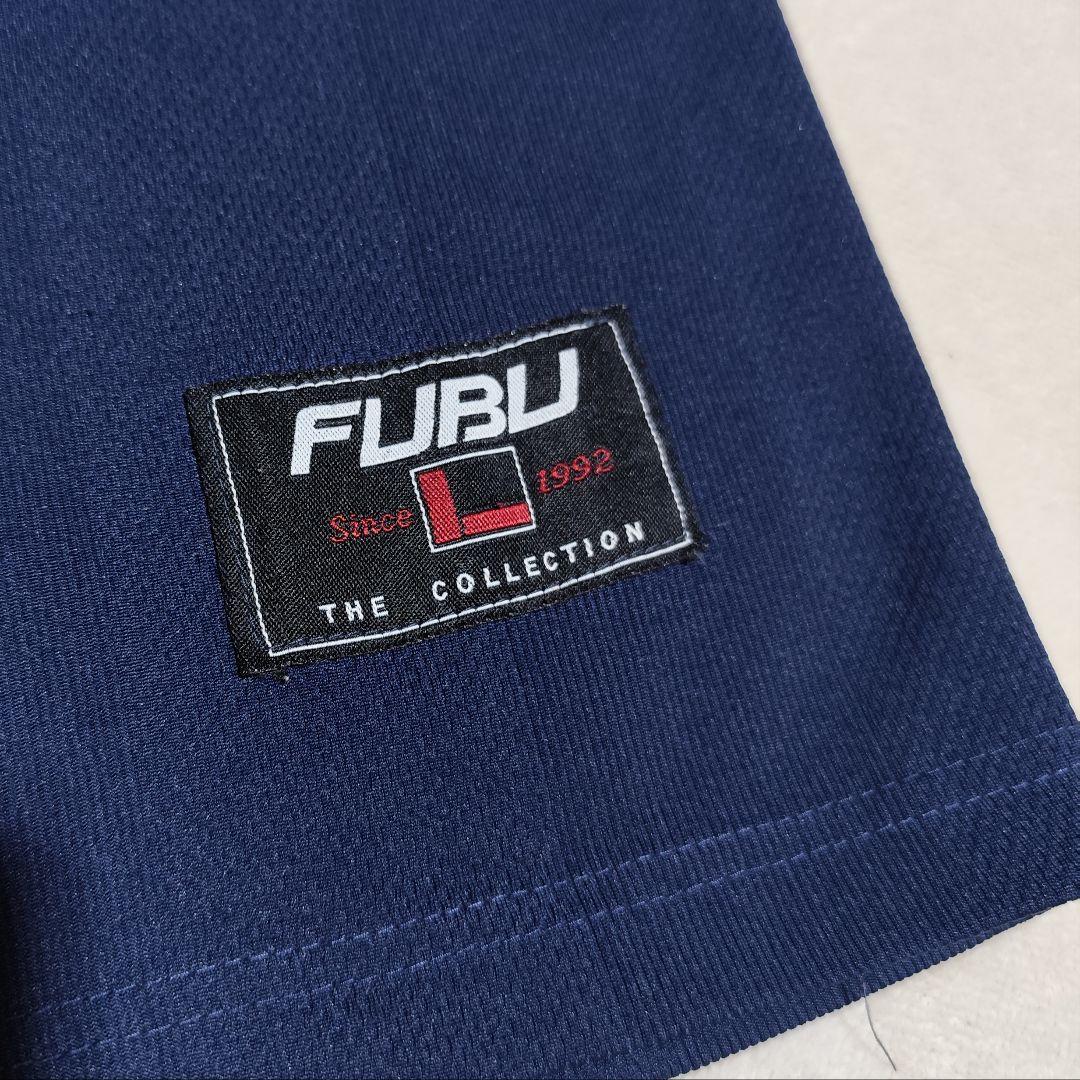 希少【 FUBU 】✦ 90s ビンテージ フブ フットボール ゲーム シャツ