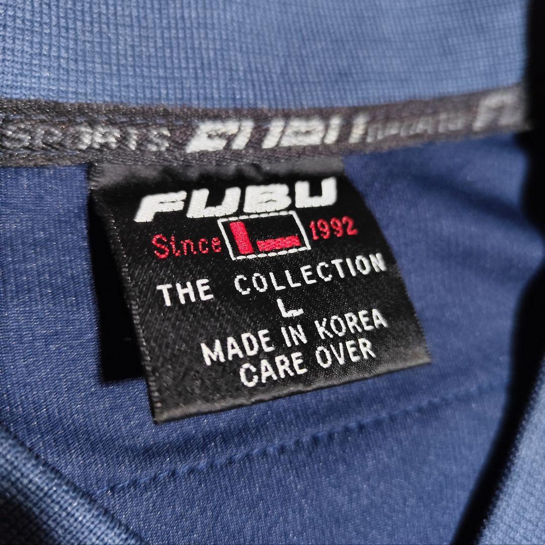希少【 FUBU 】✦ 90s ビンテージ フブ フットボール ゲーム シャツ