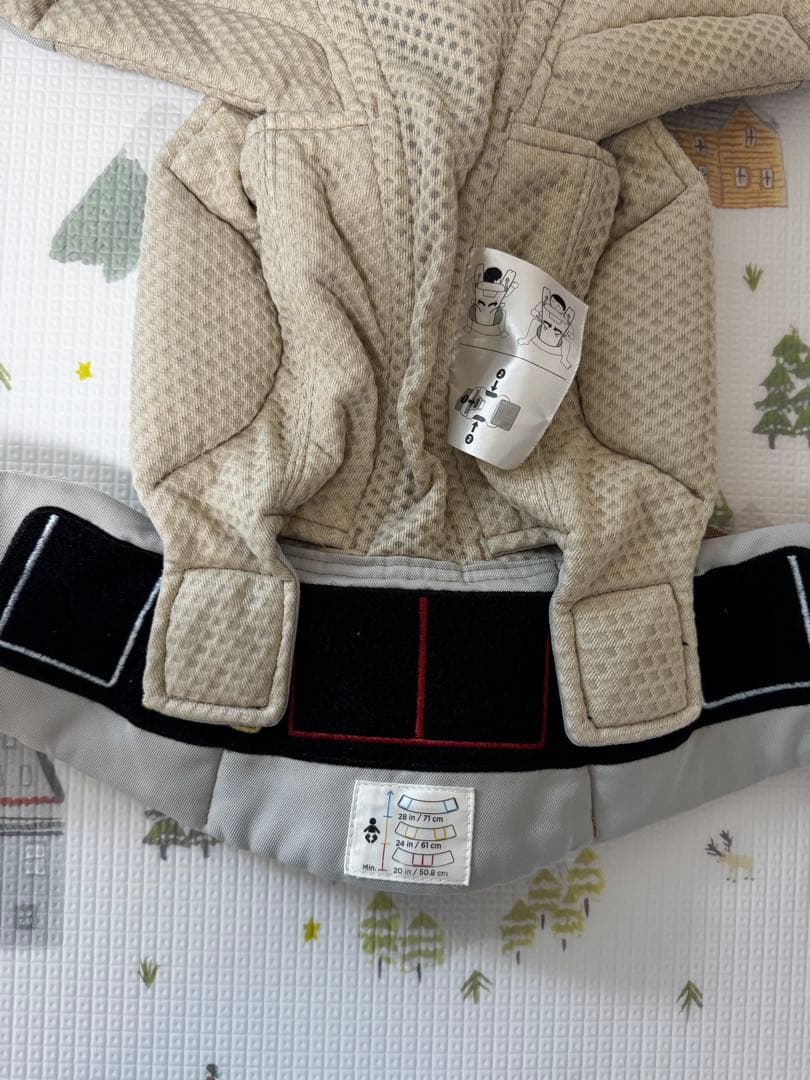 エルゴ　抱っこ紐　OMNI BREEZE オムニブリーズ