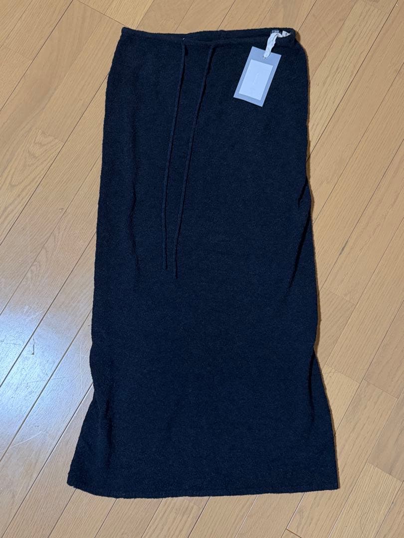 【タグ付き・未使用】TODAYFUL 新作ニットスカート