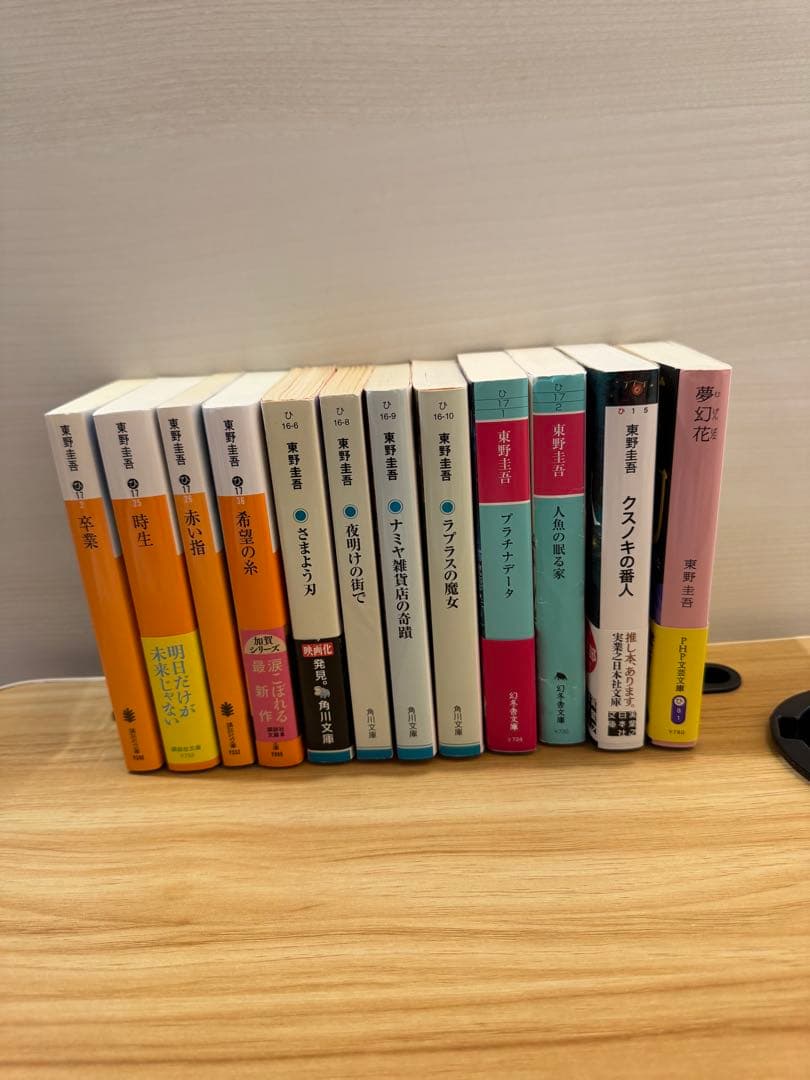 東野圭吾　文庫本　セット　23冊