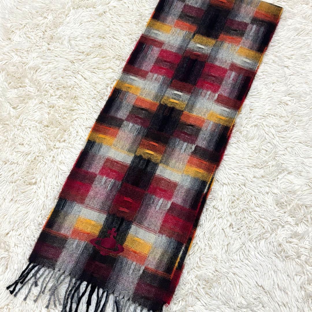 レア品 Vivienne Westwoodヴィヴィアンウエストウッド　マフラー