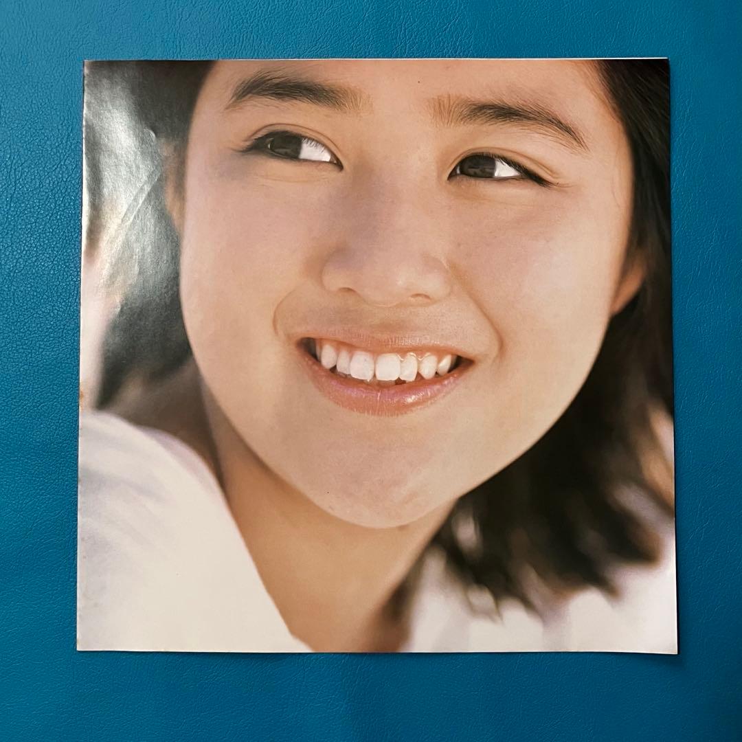 【中古LP】【帯付き】菊池桃子/ 「Adventure = アドベンチャー」