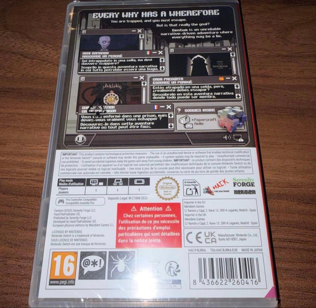 Nintendo Switch Centum switch