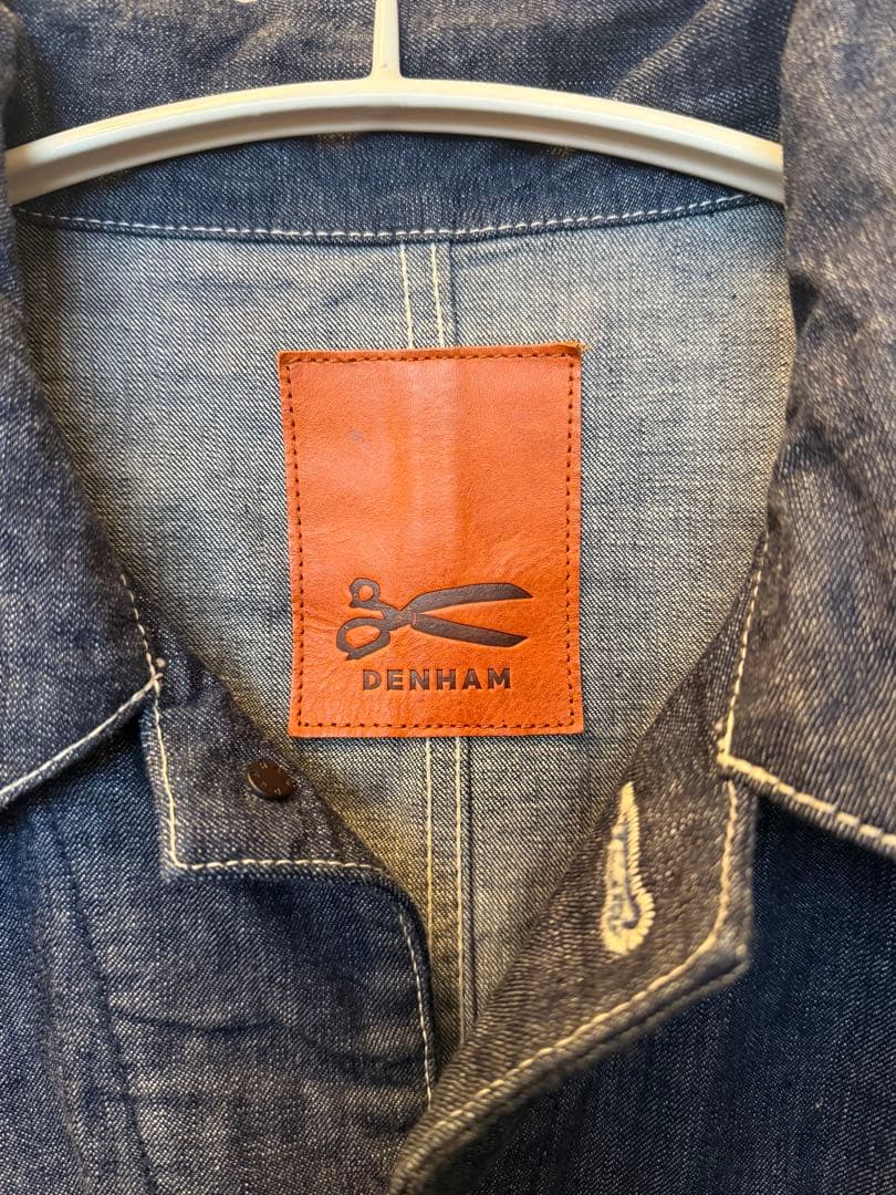 定価5万　10.5oz CASEY Ｌ　インディゴ