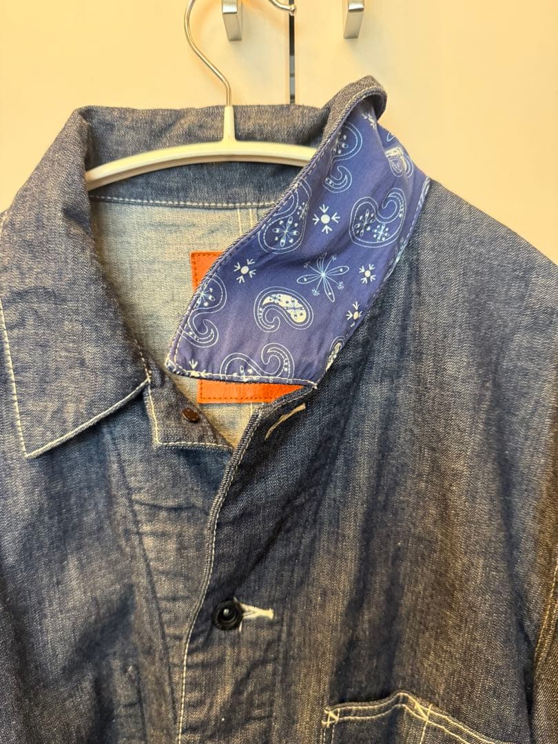 定価5万　10.5oz CASEY Ｌ　インディゴ