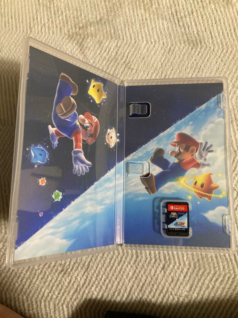 スーパーマリオギャラクシー　マリオギャラクシー2
