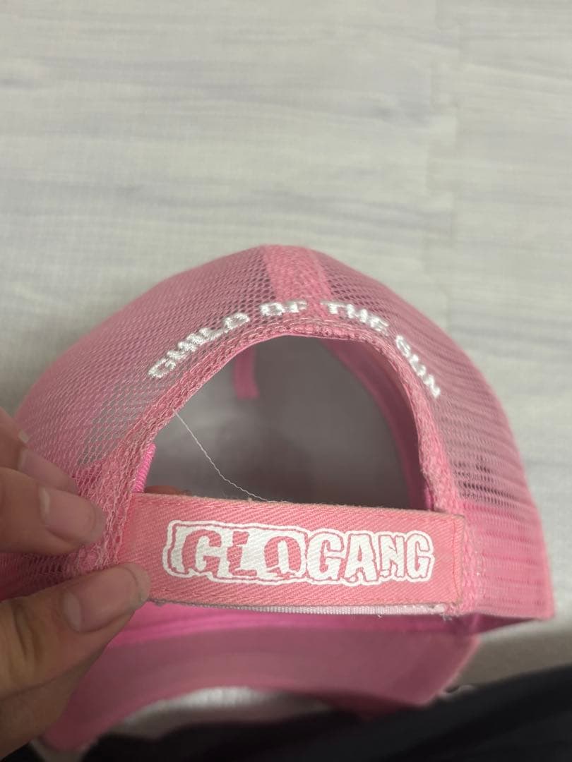 glogang メッシュキャップ