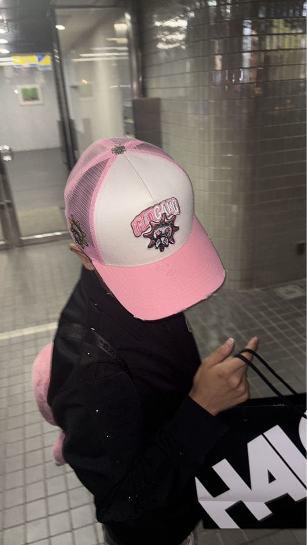 glogang メッシュキャップ