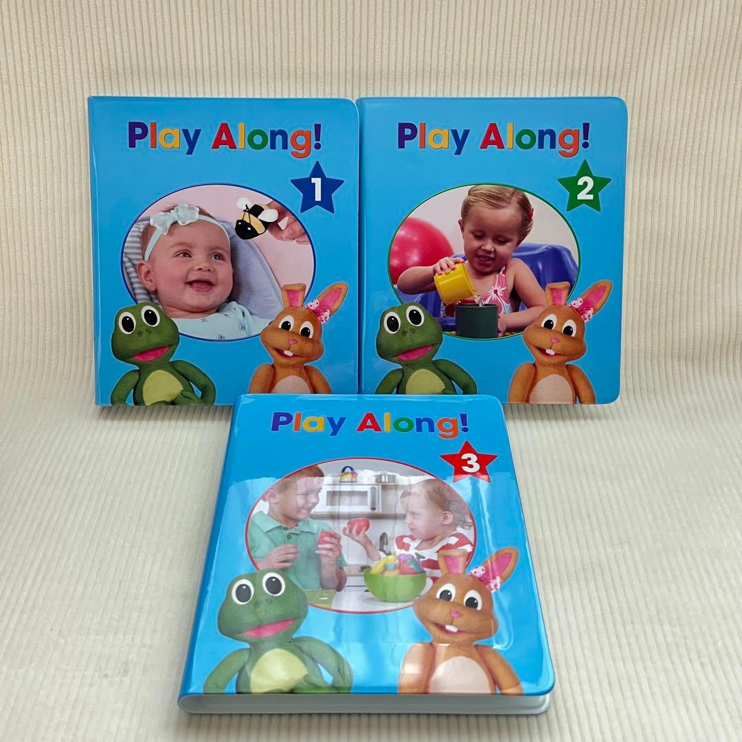 Play Along! DVD セット CD lyrics DWE
