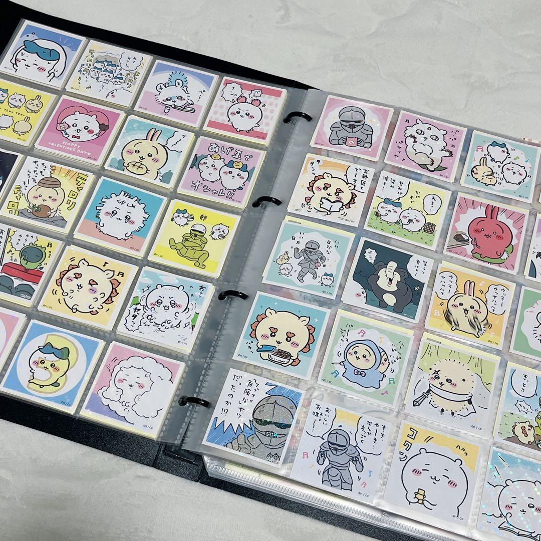 ちいかわ シール カード ステッカー 等 紙類 大量 まとめ売り