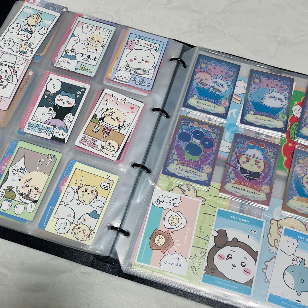 ちいかわ シール カード ステッカー 等 紙類 大量 まとめ売り