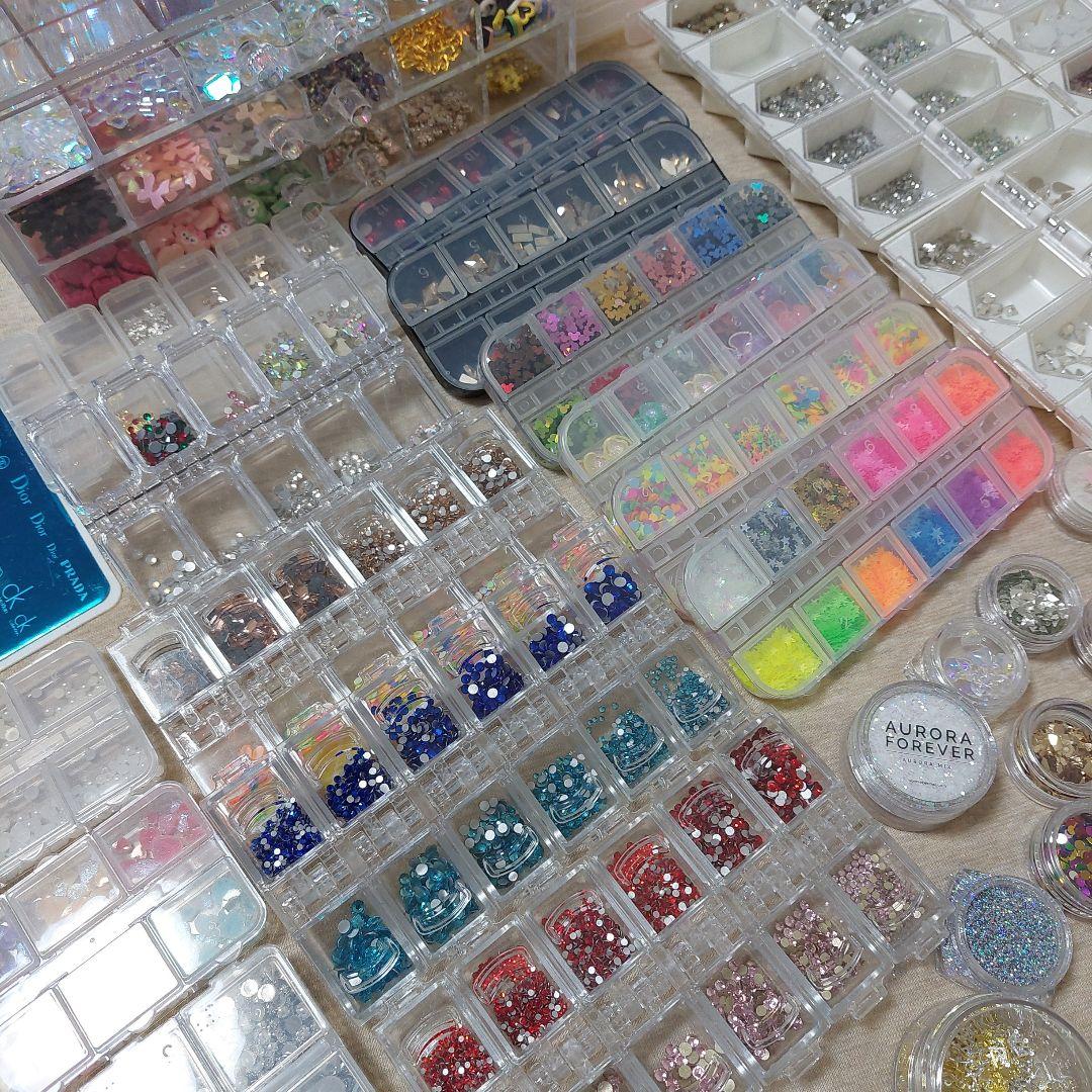 ネイルパーツ★まとめ売り たくさん