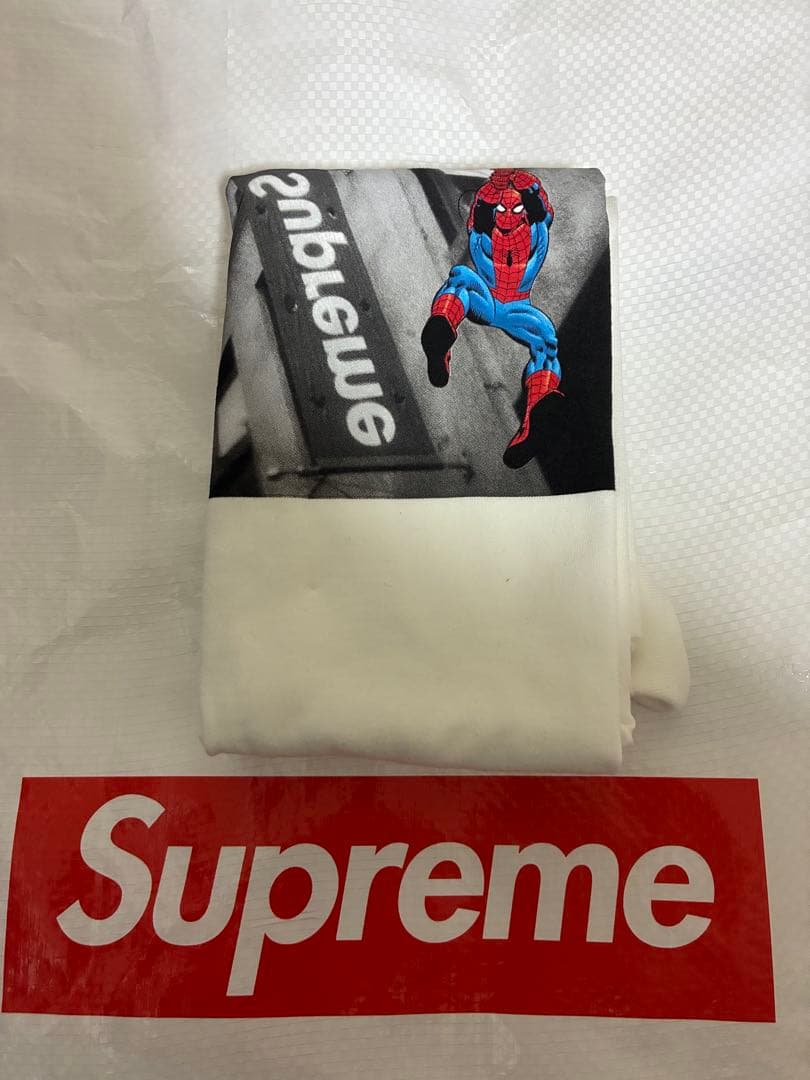 Supreme Spider Man Tee シュプリーム スパイダーマン 白