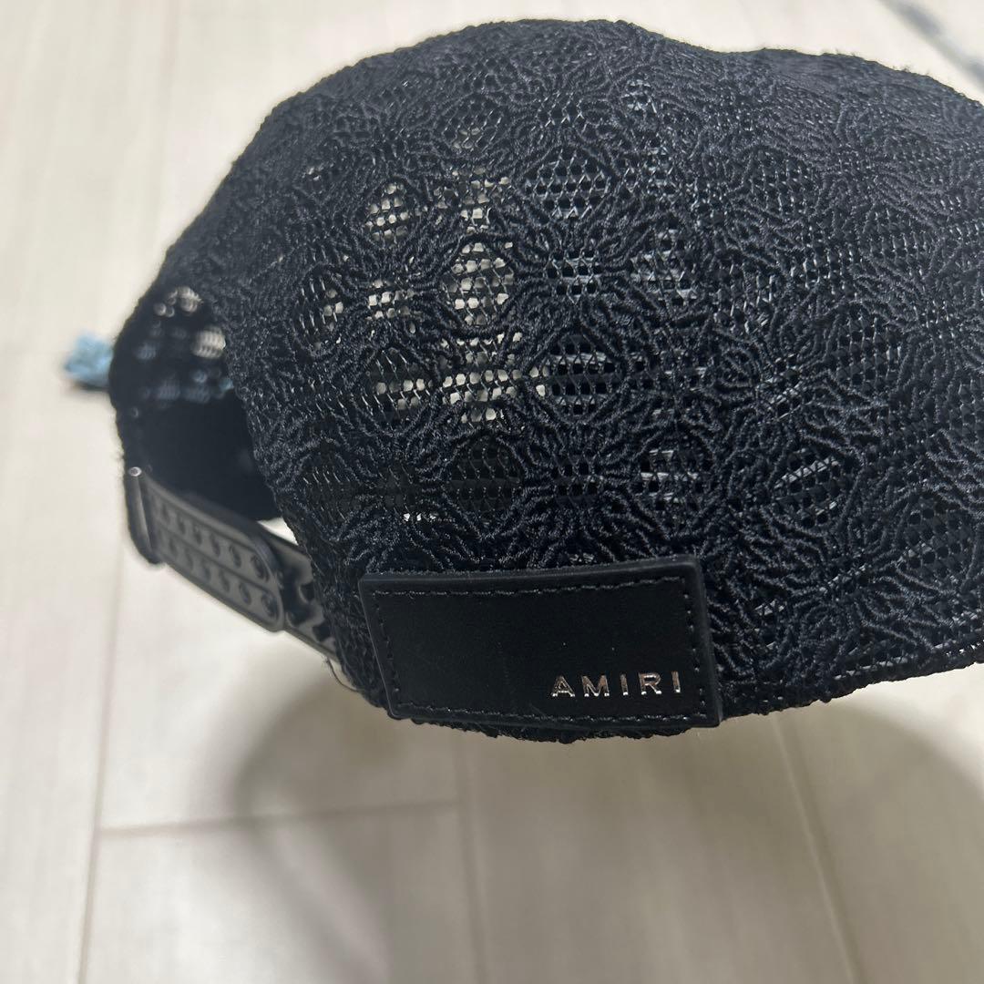 （*K様 最終値下げ‼️2倍値下げ新品正規品です！！AMIRI メッシュキャップ
