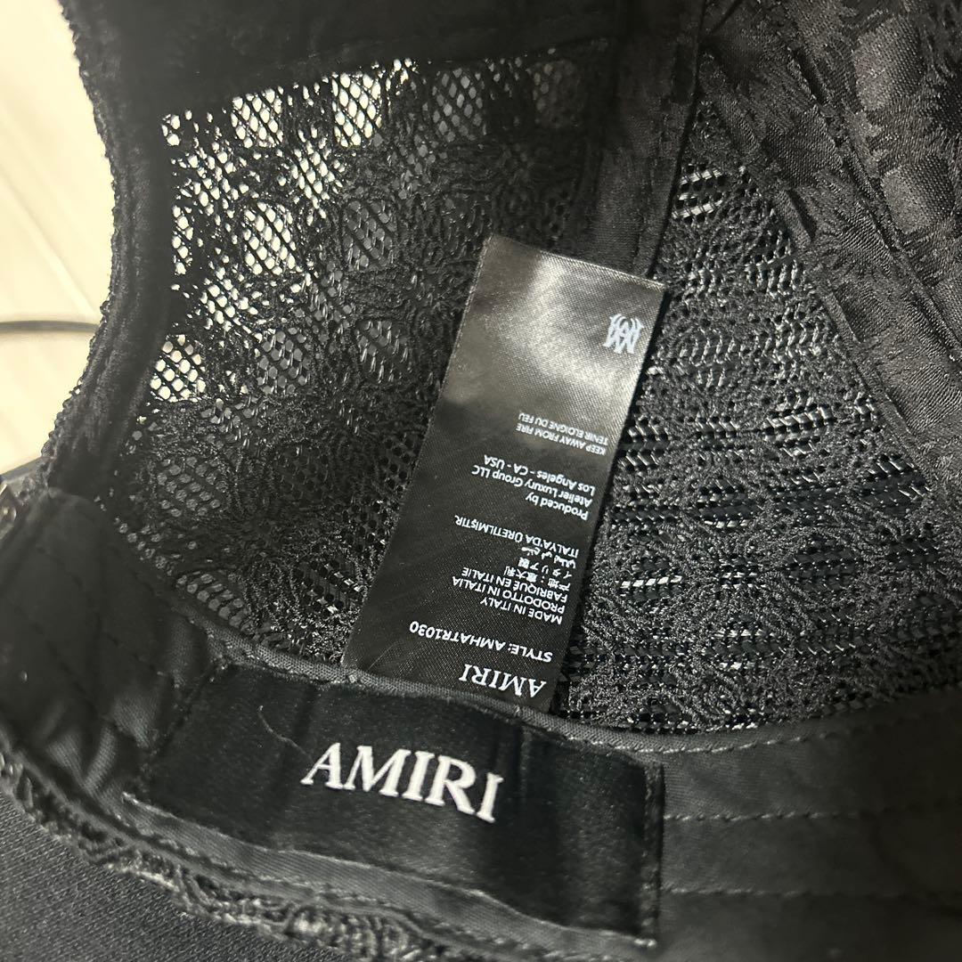 （*K様 最終値下げ‼️2倍値下げ新品正規品です！！AMIRI メッシュキャップ