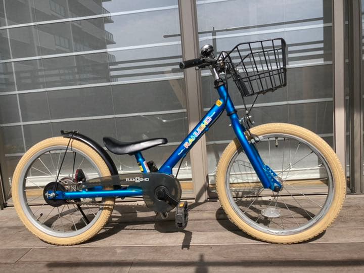 子供用自転車　18インチ　ピープル　ラクショーライダー　東京　直接受け渡し