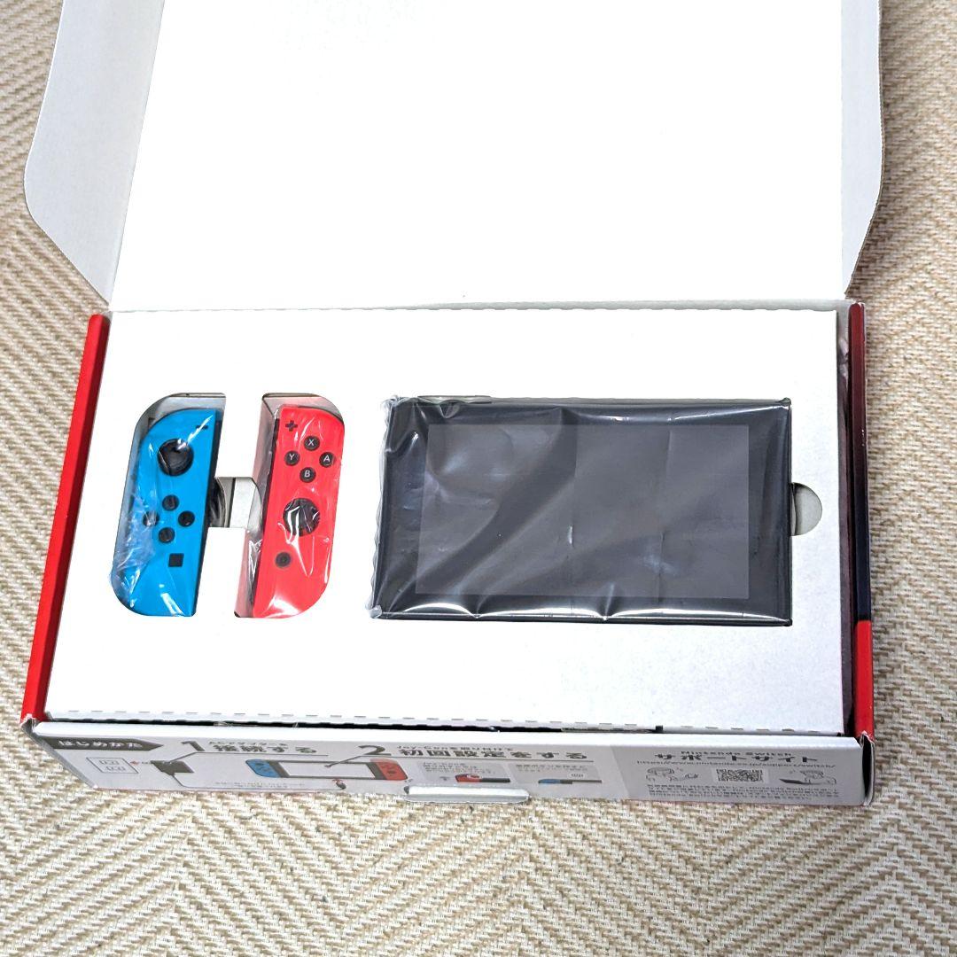 【美品】ニンテンドースイッチ バッテリー強化版 2022年製 任天堂