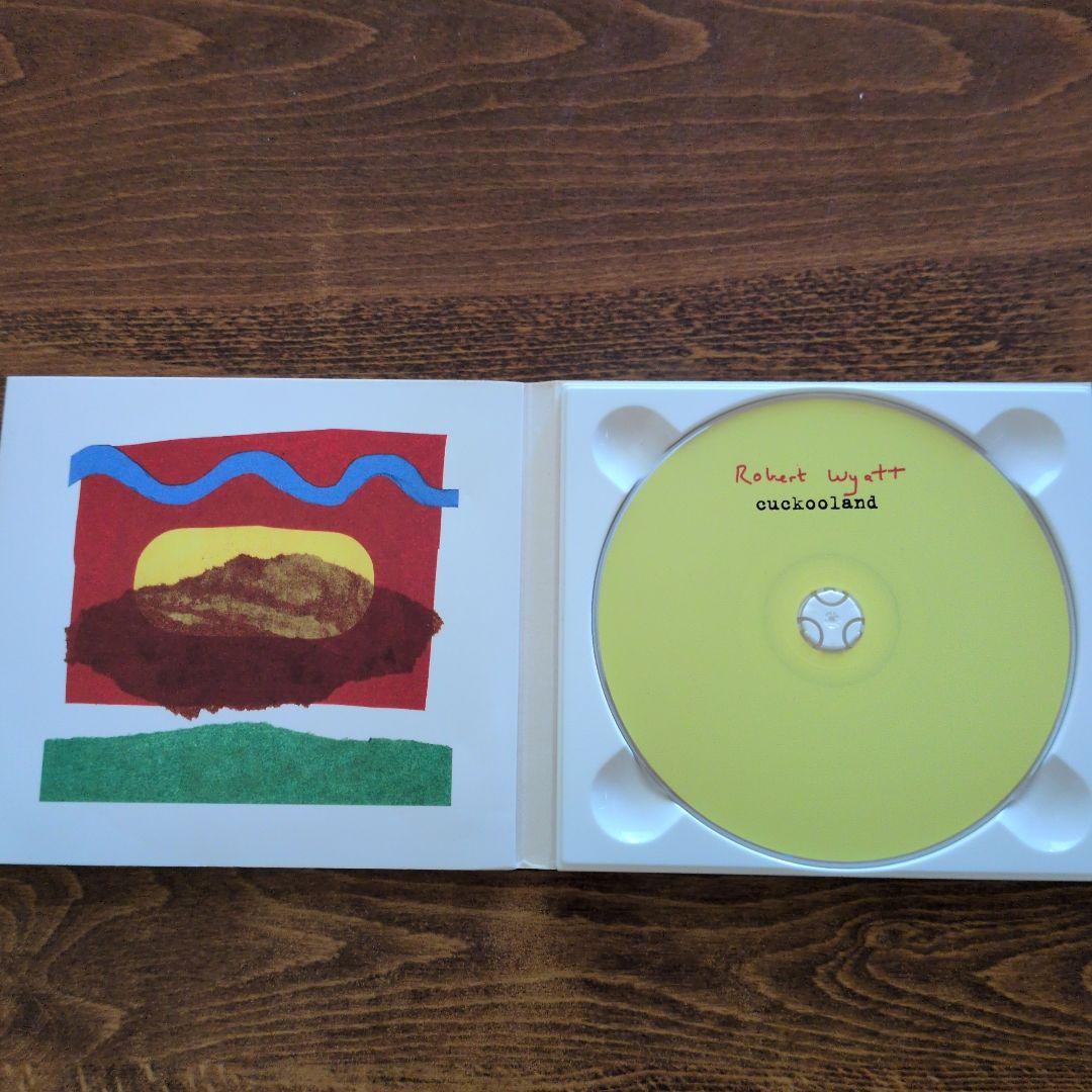 ★オマケ付き！★ Robert Wyatt CDアルバム 5枚セット！