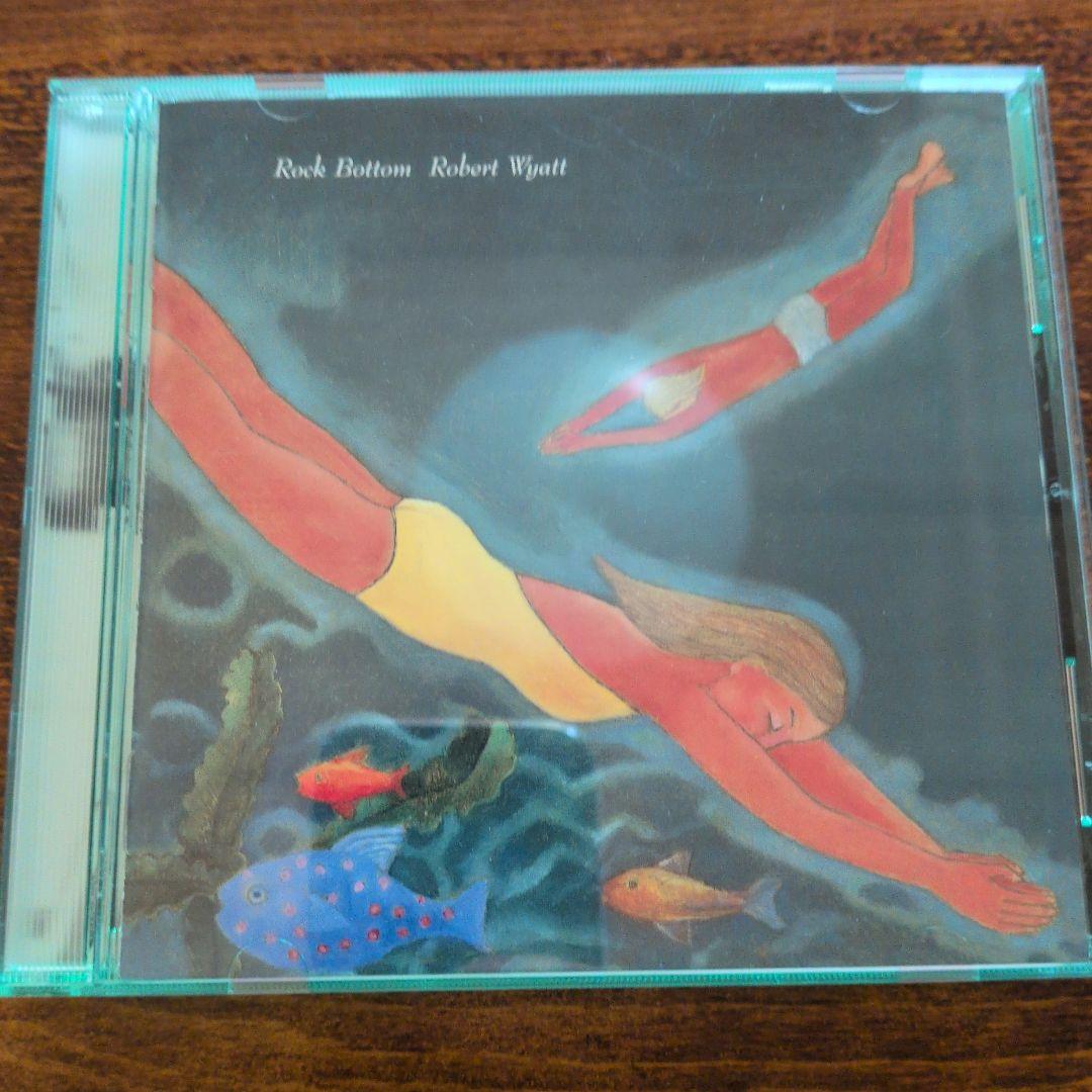 ★オマケ付き！★ Robert Wyatt CDアルバム 5枚セット！
