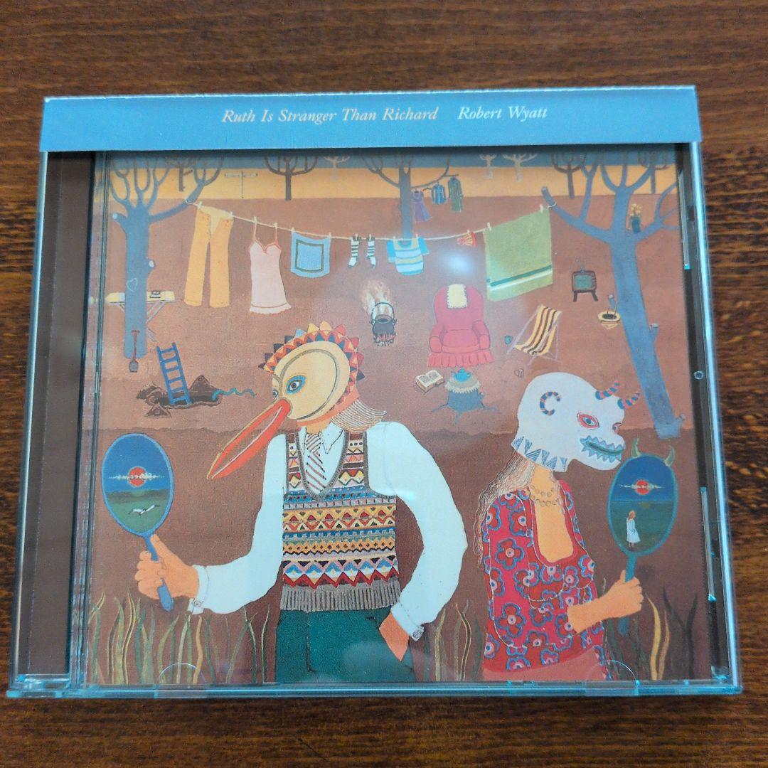 ★オマケ付き！★ Robert Wyatt CDアルバム 5枚セット！