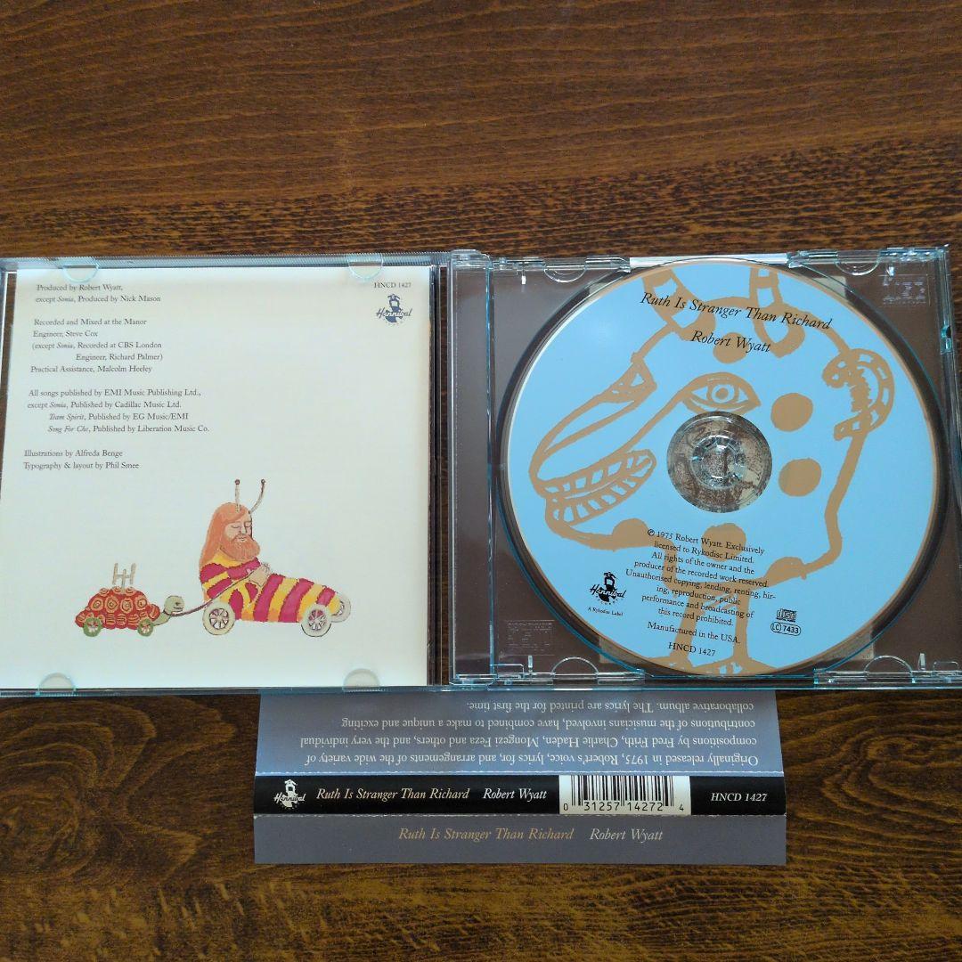 ★オマケ付き！★ Robert Wyatt CDアルバム 5枚セット！